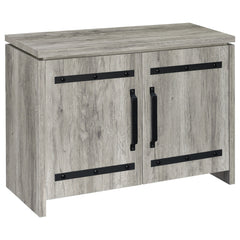 Orleans Furniture - Coaster - Enoch 2-door Engineered Wood Accent Cabinet Grey Driftwood - 950785