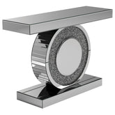 Orleans Furniture - Coaster - Bergenia LED Mirrored Entryway Sofa Console Table Silver - 951745
