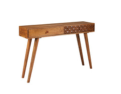 Orleans Furniture - Coaster - Lotus 2-drawer Wood Entryway Console Table Natural Brown - 951790