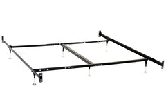 Orleans Furniture - Coaster - Esme California King Bed Frame Black (Headboard & Footboard) - 9602KW