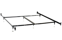 Orleans Furniture - Coaster - Esme Queen or E King Bed Frame Black (Headboard & Footboard) - 9602QK