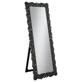 Orleans Furniture - Coaster - Mckay 24 x 63 Inch Acrylic Frame Standing Mirror Smokey Grey - 961422