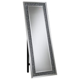 Orleans Furniture - Coaster - Carisi 22 x 61 Inch Crystal Acrylic Standing Mirror Silver - 961427