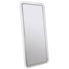 Orleans Furniture - Coaster - Glendora 32 x 71 Inch LED Standing Mirror BT Speakers Black - 961448