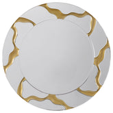 Orleans Furniture - Coaster - Dorinda 36 x 36 Inch Round Kintsugi Style Wall Mirror Gold - 961455