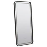 Orleans Furniture - Coaster - Glendora LED Standing Mirror with Bluetooth Speaker Black - 961548
