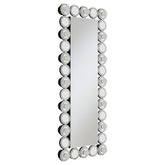 Orleans Furniture - Coaster - Aghes 24 x 62 Inch Wall Mirror with Lighting Silver - 961623
