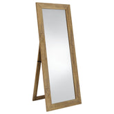 Orleans Furniture - Coaster - Cadence Tempered Glass Full Length Standing Mirror Mango - 961654