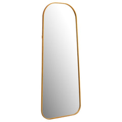 Orleans Furniture - Coaster - Simeon 24 x 59 Inch Full Length Floor Mirror Antique Gold - 962821