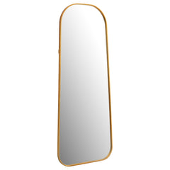 Orleans Furniture - Coaster - Simeon 20 x 52 Inch Full Length Floor Mirror Antique Gold - 962822