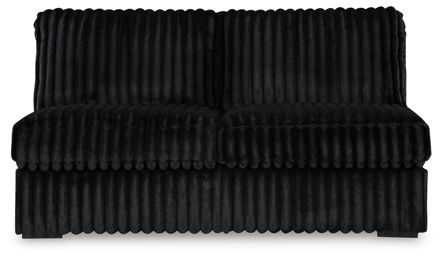 Orleans Furniture - Ashley Furniture - Midnight-Madness 4-Piece Sectional - 4-Piece Sectional / Onyx - 98103U11