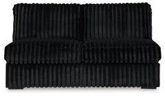 Orleans Furniture - Ashley Furniture - Midnight-Madness 4-Piece Sectional - 4-Piece Sectional / Onyx - 98103U11