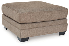Orleans Furniture - Ashley Furniture - Cannonbrook Living Room - Oversized Accent Ottoman / Nutmeg - 9820108