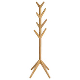 Orleans Furniture - Coaster - Margaret Solid Wood Coat Rack Clothing Hanger Natural Oak - 983271