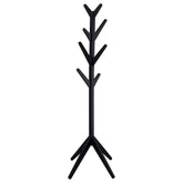 Orleans Furniture - Coaster - Margaret Solid Wood Coat Rack Clothing Hanger Black - 983272