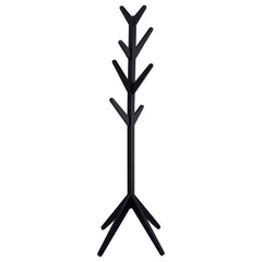 Orleans Furniture - Coaster - Margaret Solid Wood Coat Rack Clothing Hanger Black - 983272