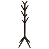 Orleans Furniture - Coaster - Margaret Solid Wood Coat Rack Clothing Hanger Cappuccino - 983273