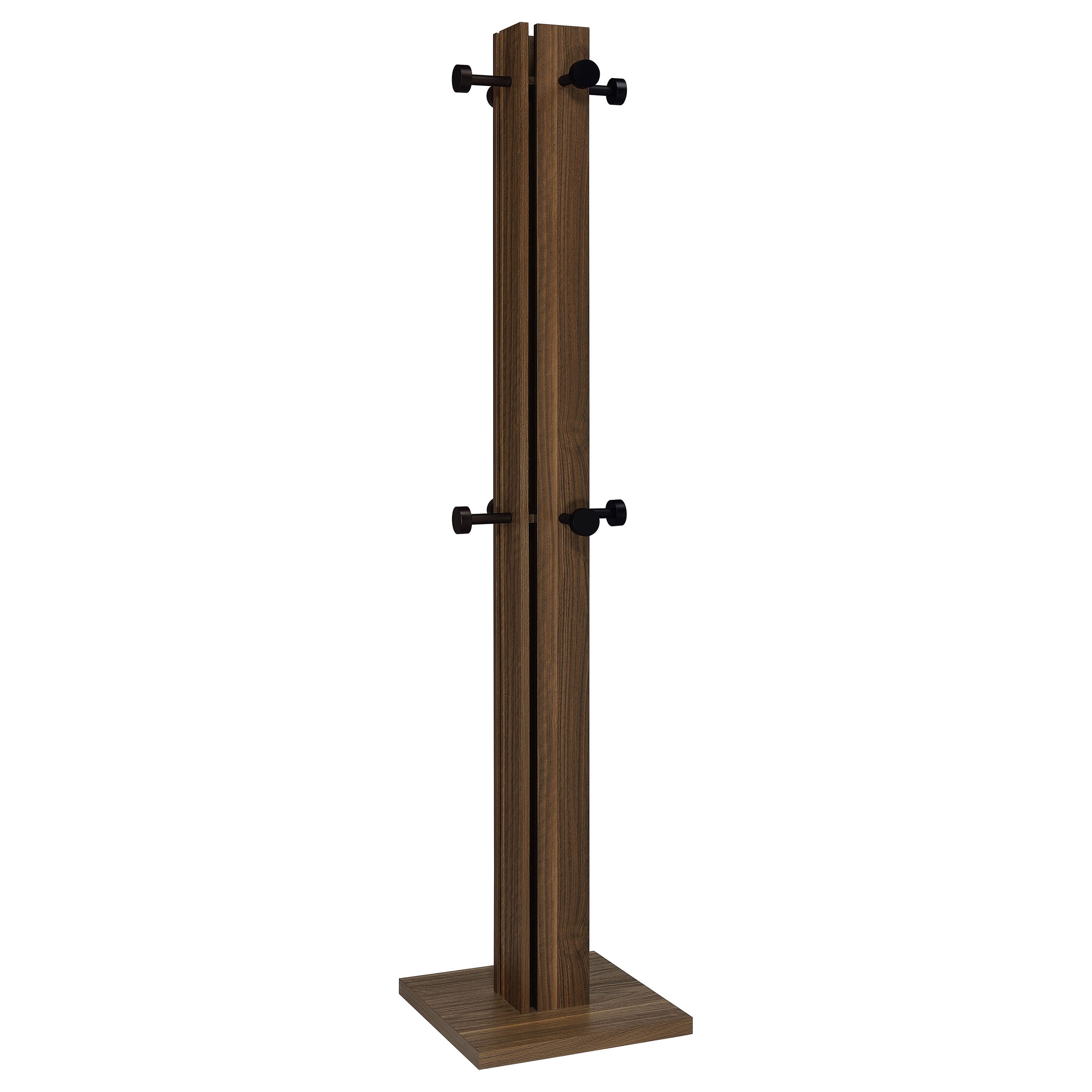 Orleans Furniture - Coaster - Rikkie Engineered Wood Coat Rack Walnut - 983281