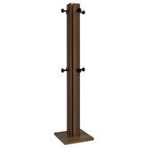 Orleans Furniture - Coaster - Rikkie Engineered Wood Coat Rack Walnut - 983281