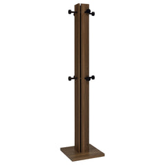 Orleans Furniture - Coaster - Rikkie Engineered Wood Coat Rack Walnut - 983281