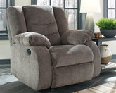 Orleans Furniture - Ashley Furniture - Tulen Living Room - Reclining Sofa / Gray - 9860688