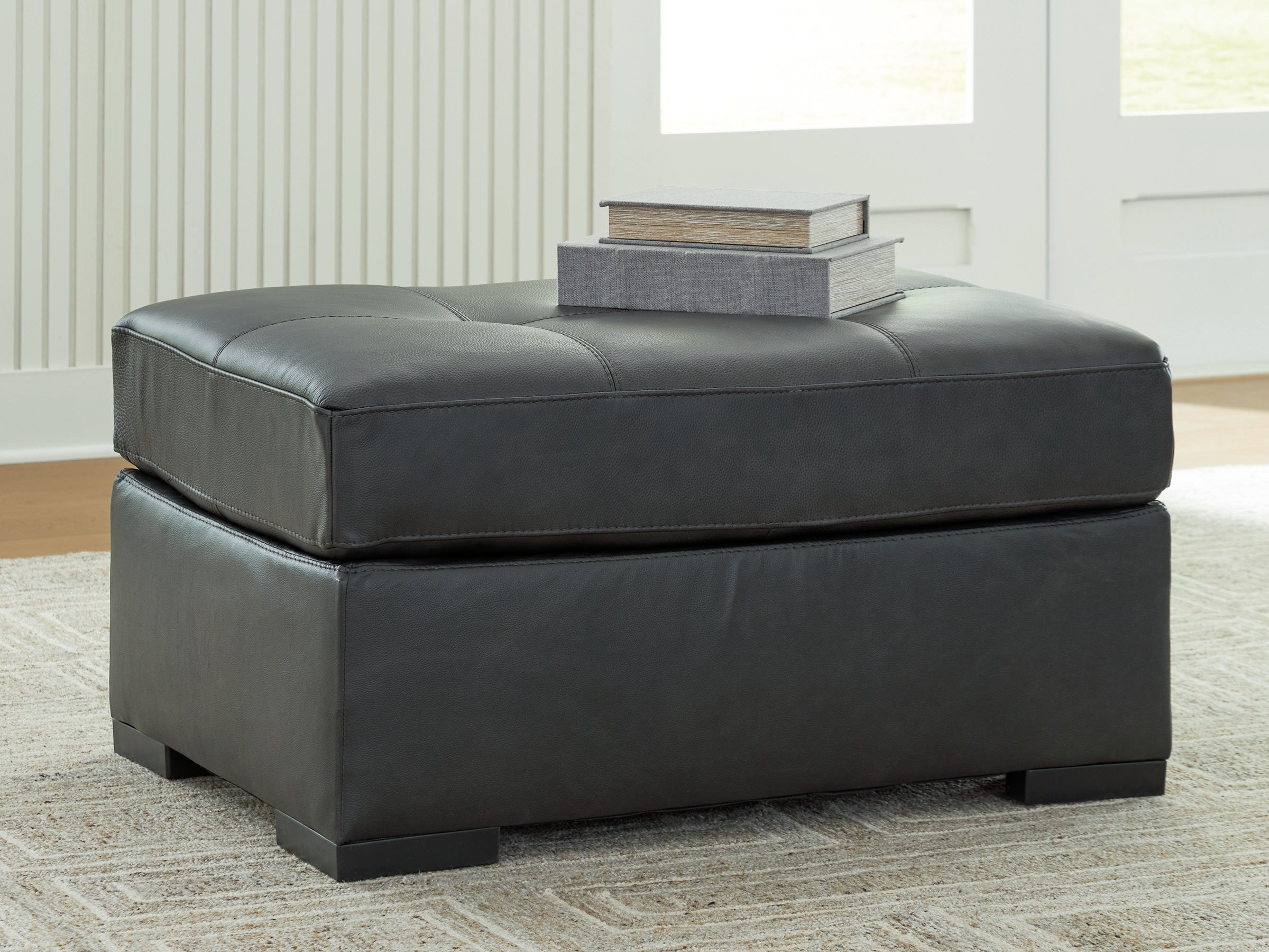 Orleans Furniture - Ashley Furniture - Brindley Pier Living Room - Oversized Accent Ottoman / Fog - 9950308