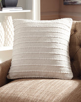 Orleans Furniture - Ashley Furniture - Theban Pillows - Pillow (4/CS) / Cream - A1000454