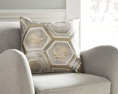 Orleans Furniture - Ashley Furniture - Meiling Pillows - Pillow (4/CS) / Metallic - A1000480
