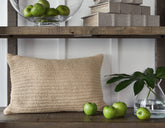 Orleans Furniture - Ashley Furniture - Abreyah Pillows - Pillow / Tan - A1000957P