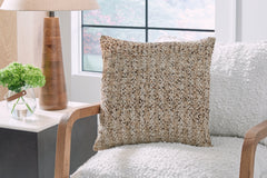 Orleans Furniture - Ashley Furniture - Vorlane Pillows - Pillow (4/CS) / Tan/Brown/White - A1001046