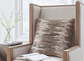 Orleans Furniture - Ashley Furniture - Nealton Pillows - Pillow (4/CS) / Brown/White - A1001050