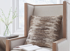 Orleans Furniture - Ashley Furniture - Nealton Pillows - Pillow (4/CS) / Brown/White - A1001050
