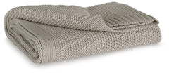 Orleans Furniture - Ashley Furniture - Gayelery Throw (Set of 3) - Throw (3/CS) / Gray - A1001085