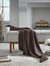Orleans Furniture - Ashley Furniture - Anawood Throw (Set of 3) - Throw (3/CS) / Brown - A1001098