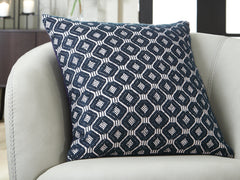 Orleans Furniture - Ashley Furniture - Abra Pillows - Pillow (4/CS) / Black/Ivory - A1001109
