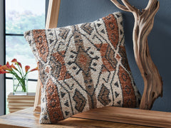 Orleans Furniture - Ashley Furniture - Kierenworth Pillows - Pillow (4/CS) / Sienna/Ivory/Black - A1001110