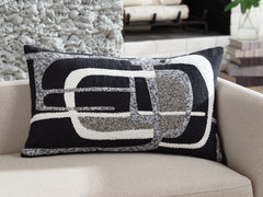 Orleans Furniture - Ashley Furniture - Gavrileigh Pillows - Pillow (4/CS) / Black/Gray/Ivory - A1001113