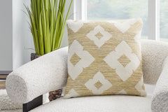 Orleans Furniture - Ashley Furniture - Brockner Next-Gen Nuvella Pillows - Pillow (4/CS) / Brown/Yellow - A1900009