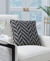 Orleans Furniture - Ashley Furniture - Tenslock Next-Gen Nuvella Pillows - Pillow (4/CS) / Black/White - A1900011