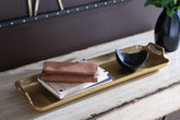 Orleans Furniture - Ashley Furniture - Posy Tray - Tray / Gold Finish - A2000136