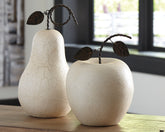 Orleans Furniture - Ashley Furniture - Bidelia Sculpture - Sculpture Set (Set of 2) / Antique White - A2000381