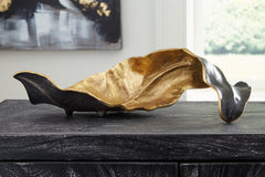 Orleans Furniture - Ashley Furniture - Melinda Sculpture - Sculpture / Black/Gold Finish - A2000416