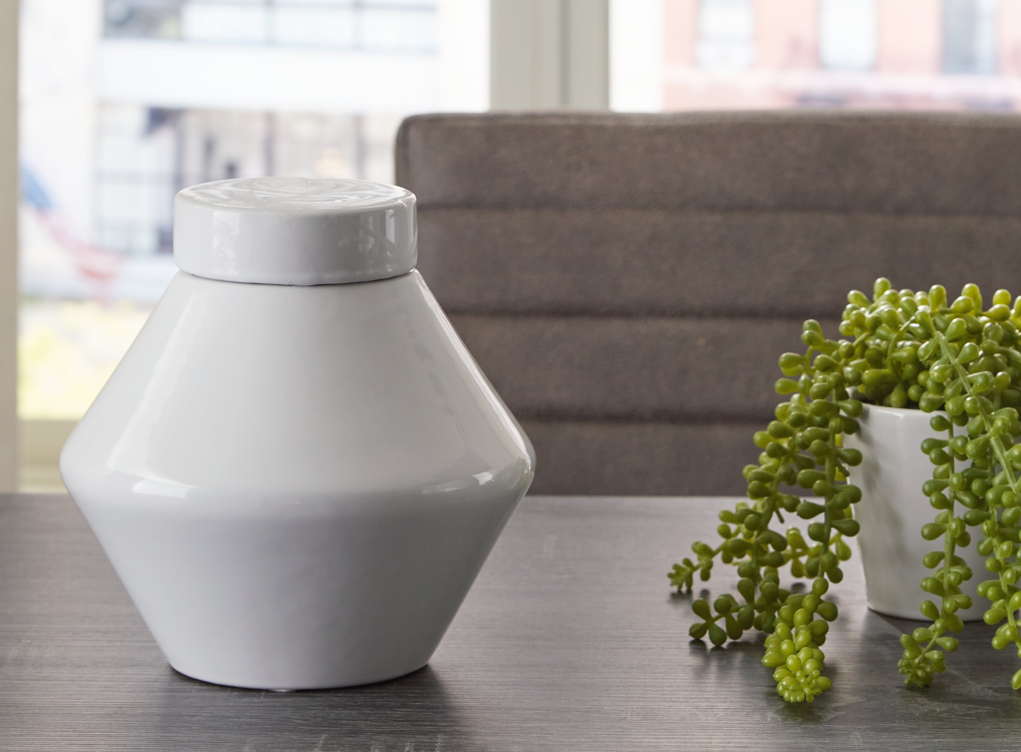 Orleans Furniture - Ashley Furniture - Domina Jar (Set of 2) - Jar (2/CS) / White - A2000485