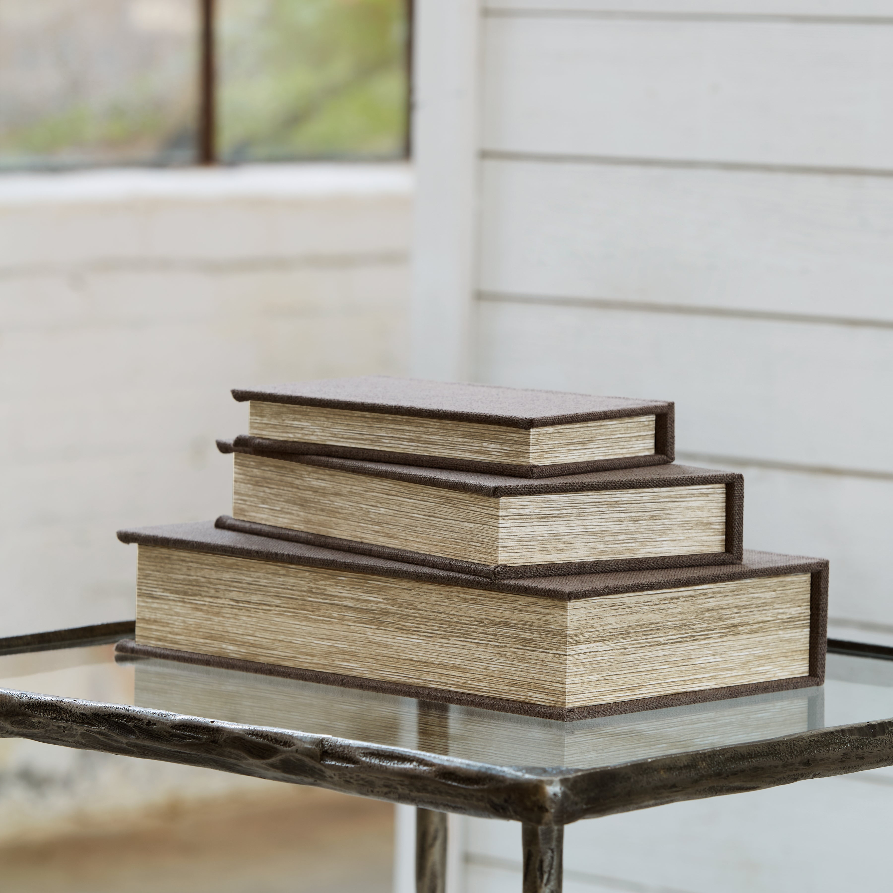 Orleans Furniture - Ashley Furniture - Jolina Box (Set of 3) - Box Set (3/CN) / Brown - A2000488