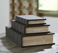 Orleans Furniture - Ashley Furniture - Jolina Box (Set of 3) - Box Set (3/CN) / Black - A2000489