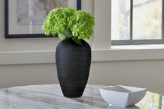 Orleans Furniture - Ashley Furniture - Etney Vase - Vase / Slate - A2000509