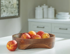 Orleans Furniture - Ashley Furniture - Myrtewood Bowl - Bowl / Natural - A2000610