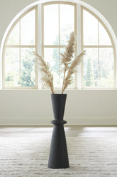 Orleans Furniture - Ashley Furniture - Collisten Vase - Vase / Black - A2000663