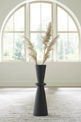 Orleans Furniture - Ashley Furniture - Collisten Vase - Vase / Black - A2000663