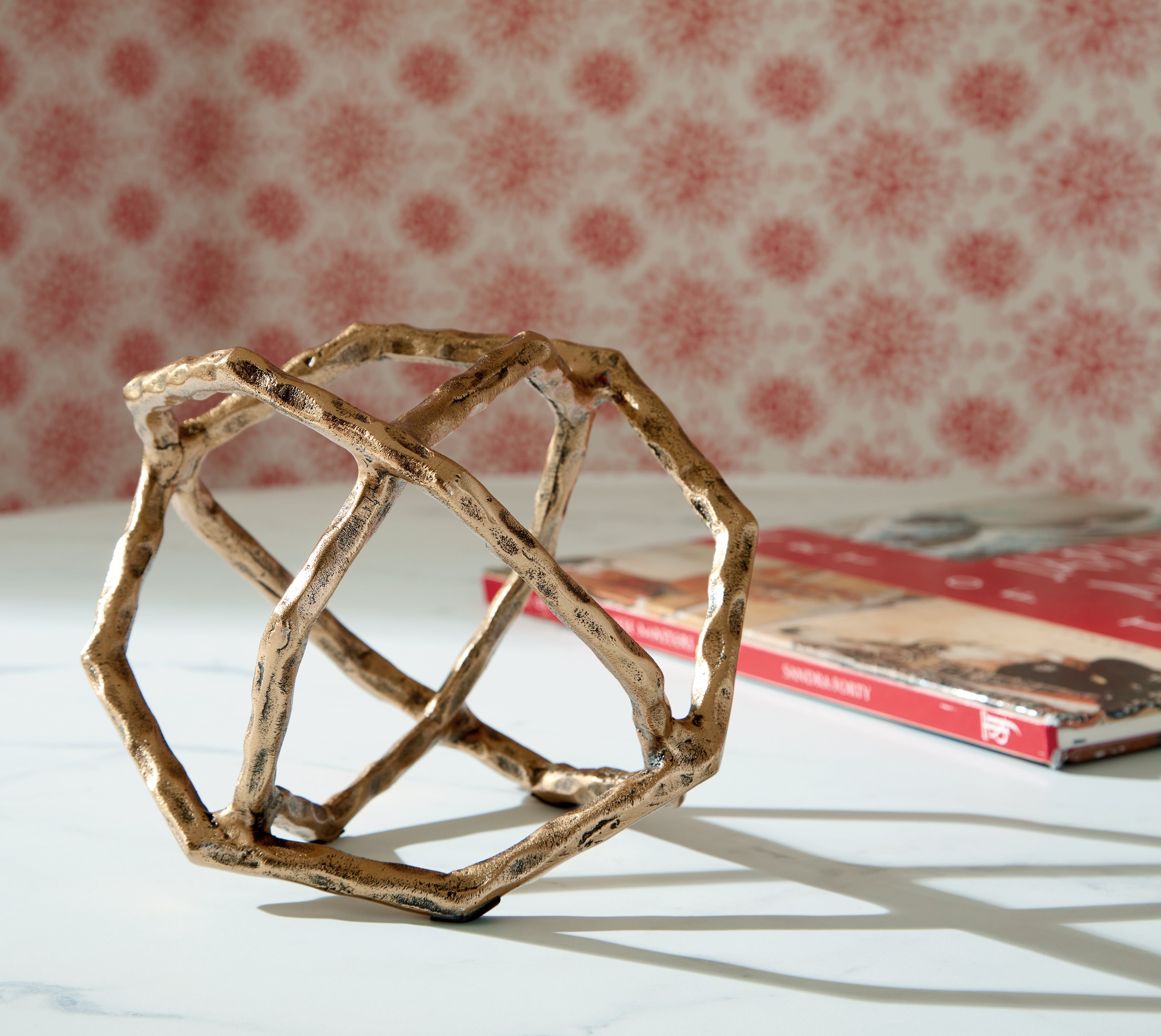 Orleans Furniture - Ashley Furniture - Laddington Sculpture - Sculpture (2/CS) / Antique Brass Finish - A2000670